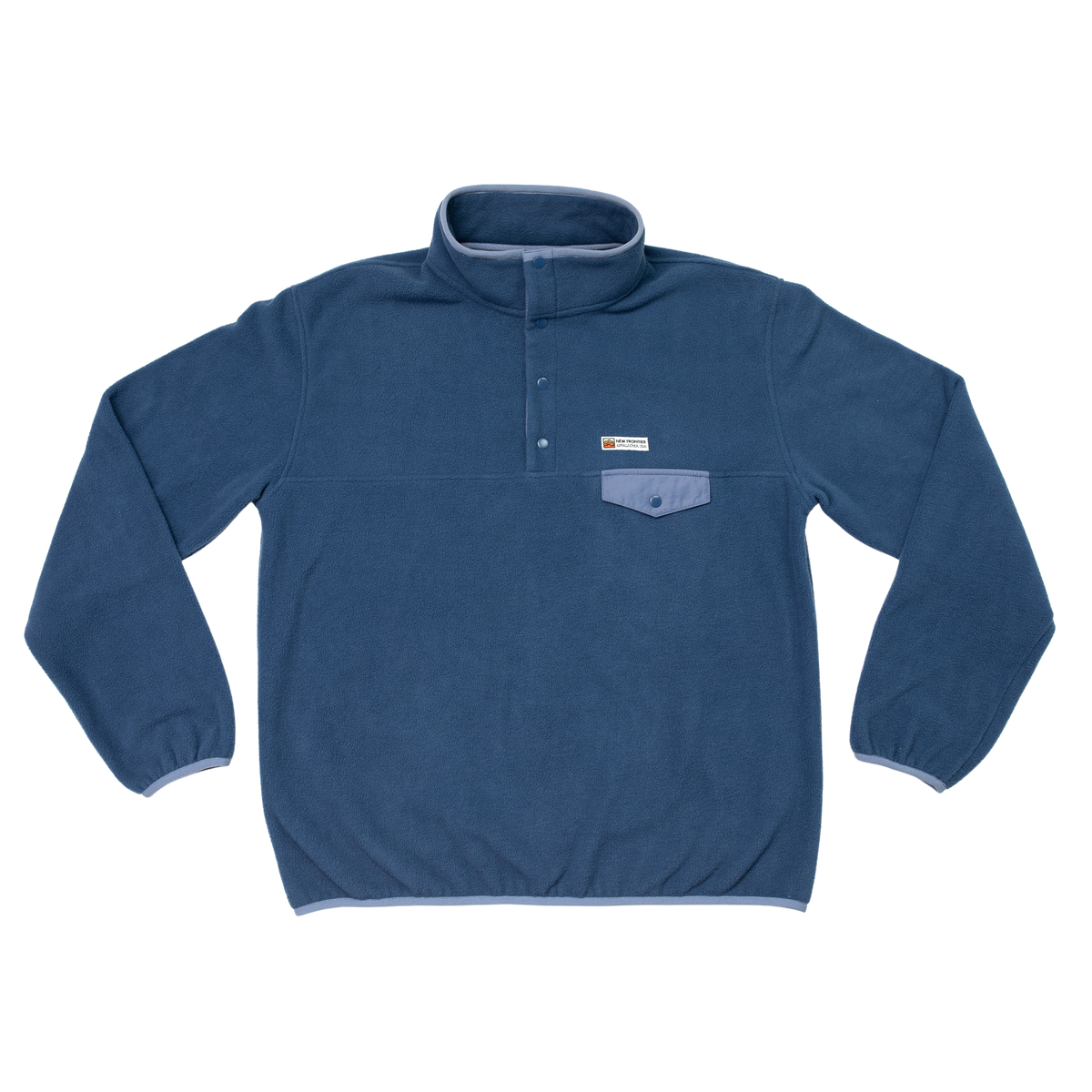 Frontier Fleece Pullover (Blue Ridge)