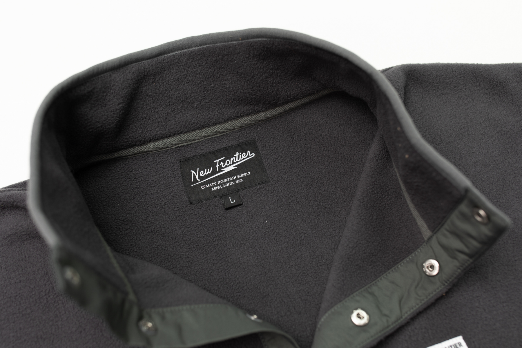 Frontier Fleece Pullover (Anchor)