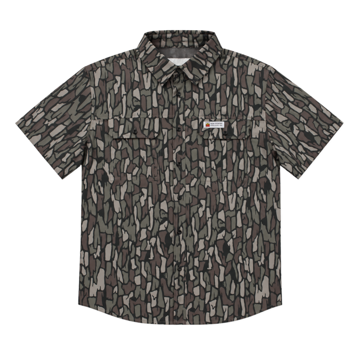 The Creek Shirt (NF BARK CAMO)