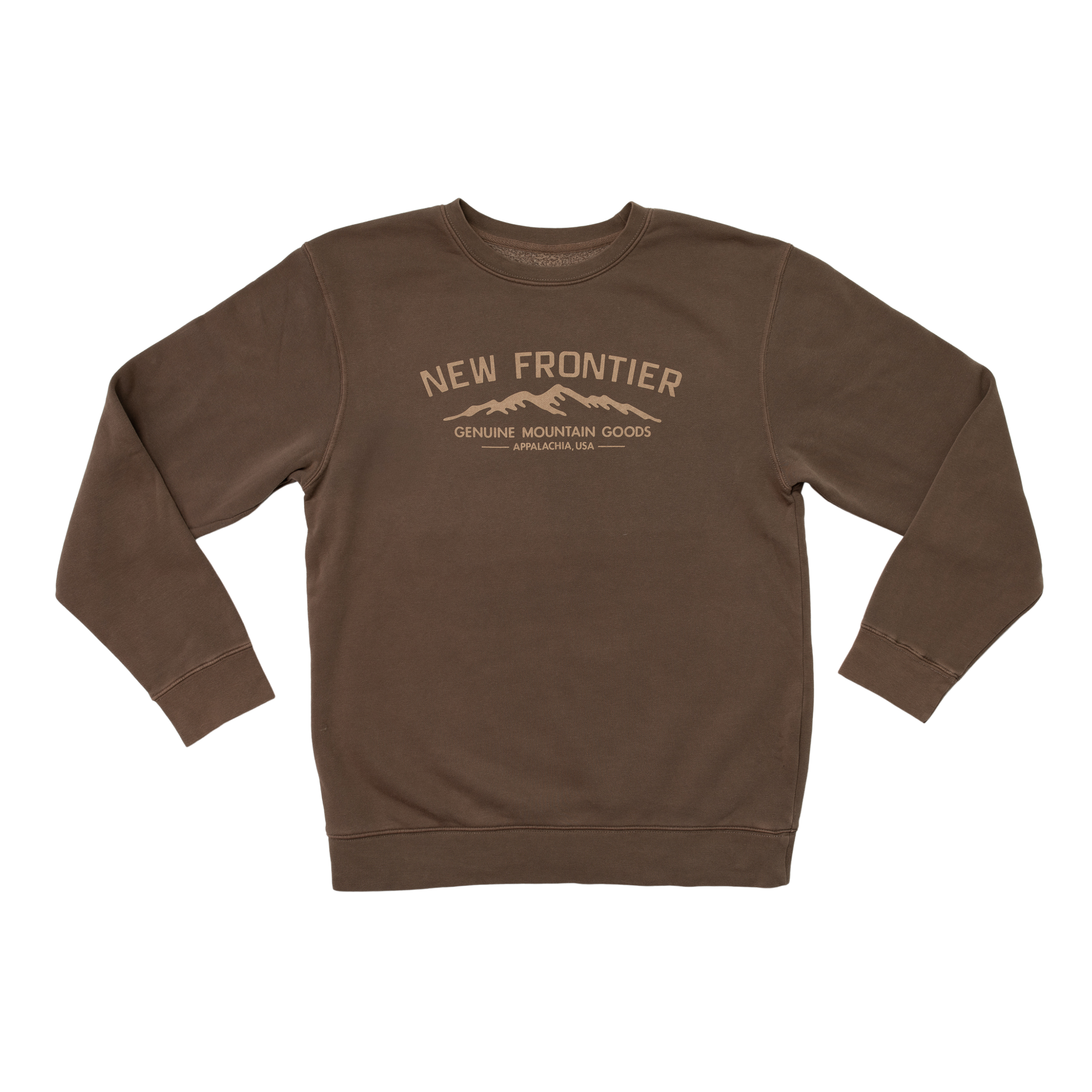 NF Genuine Goods Sweater (Cocoa)