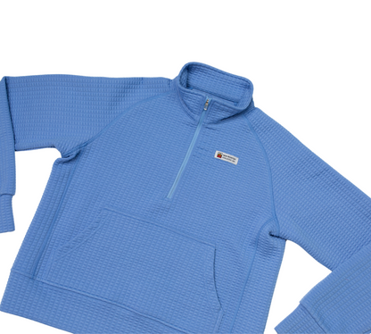 Women's Waffle 1/2 Zip