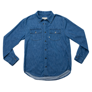 New Frontier Recycled Denim Work Shirt