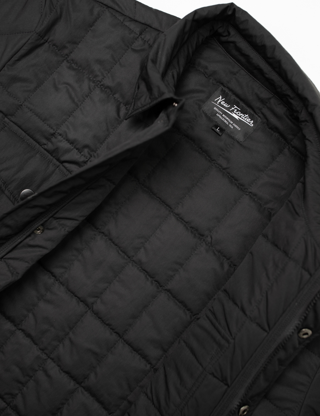 Men's Utility Tech Jacket (Coal)