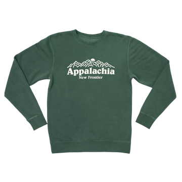Appalachia Heritage Sweater (Pine)