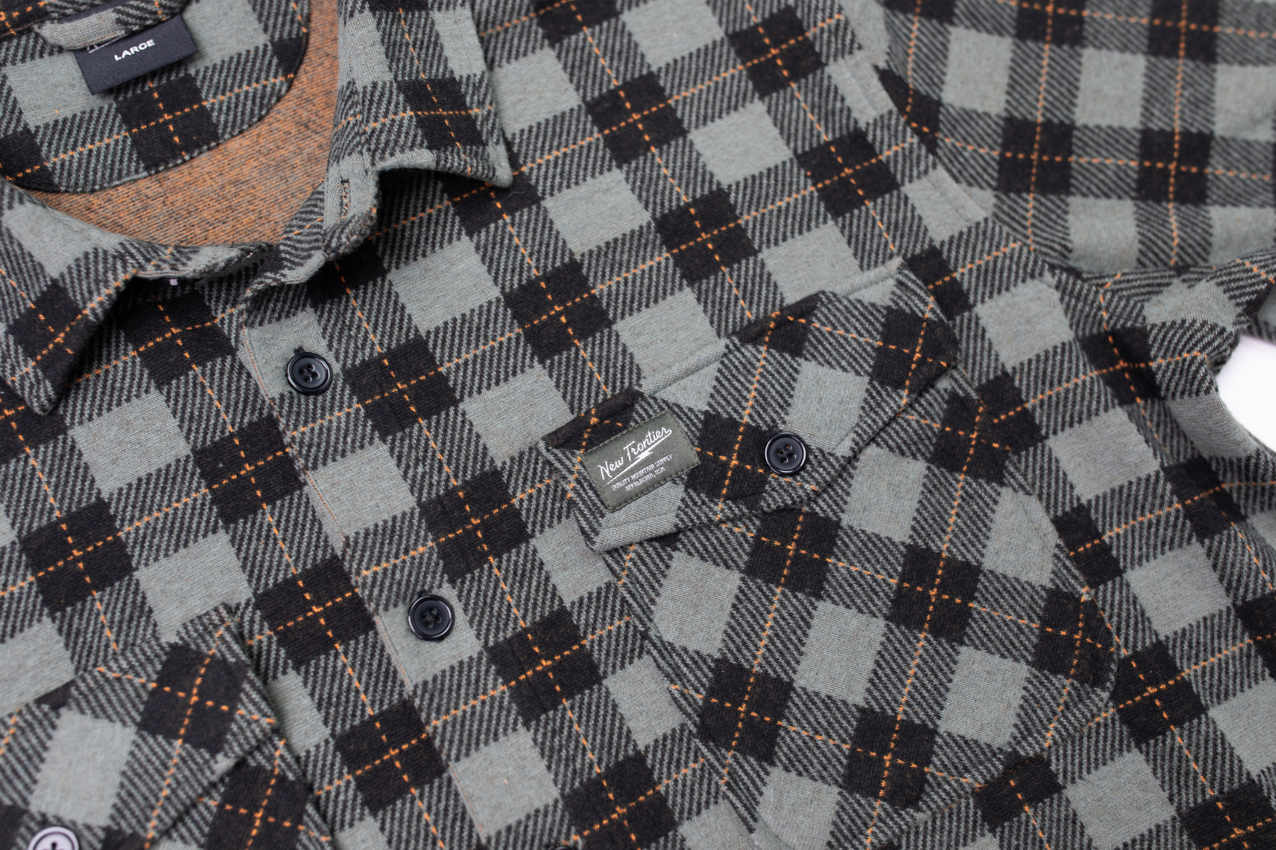 Pioneer Stretch Shacket