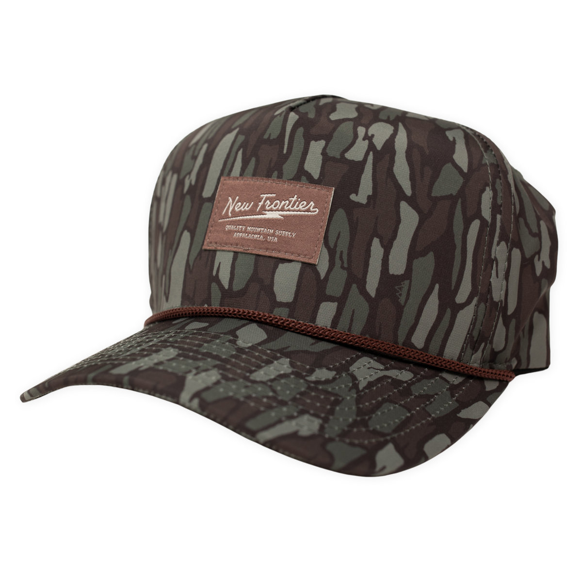 New Frontier Camo Tech Hat