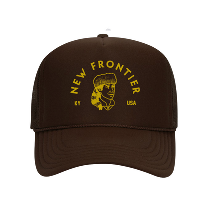 Daniel Boone Trucker Hat (Buck)
