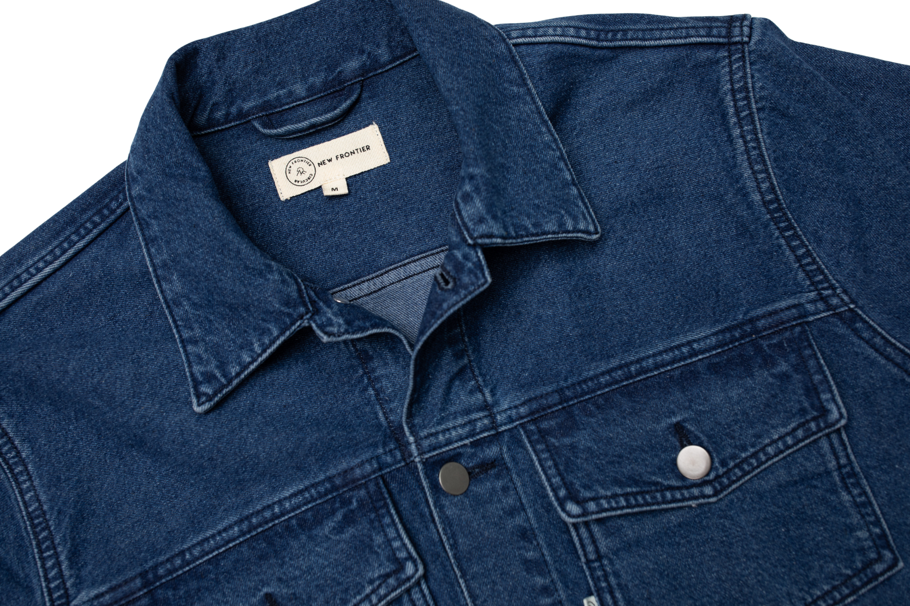 New Frontier Recycled Denim Work Jacket