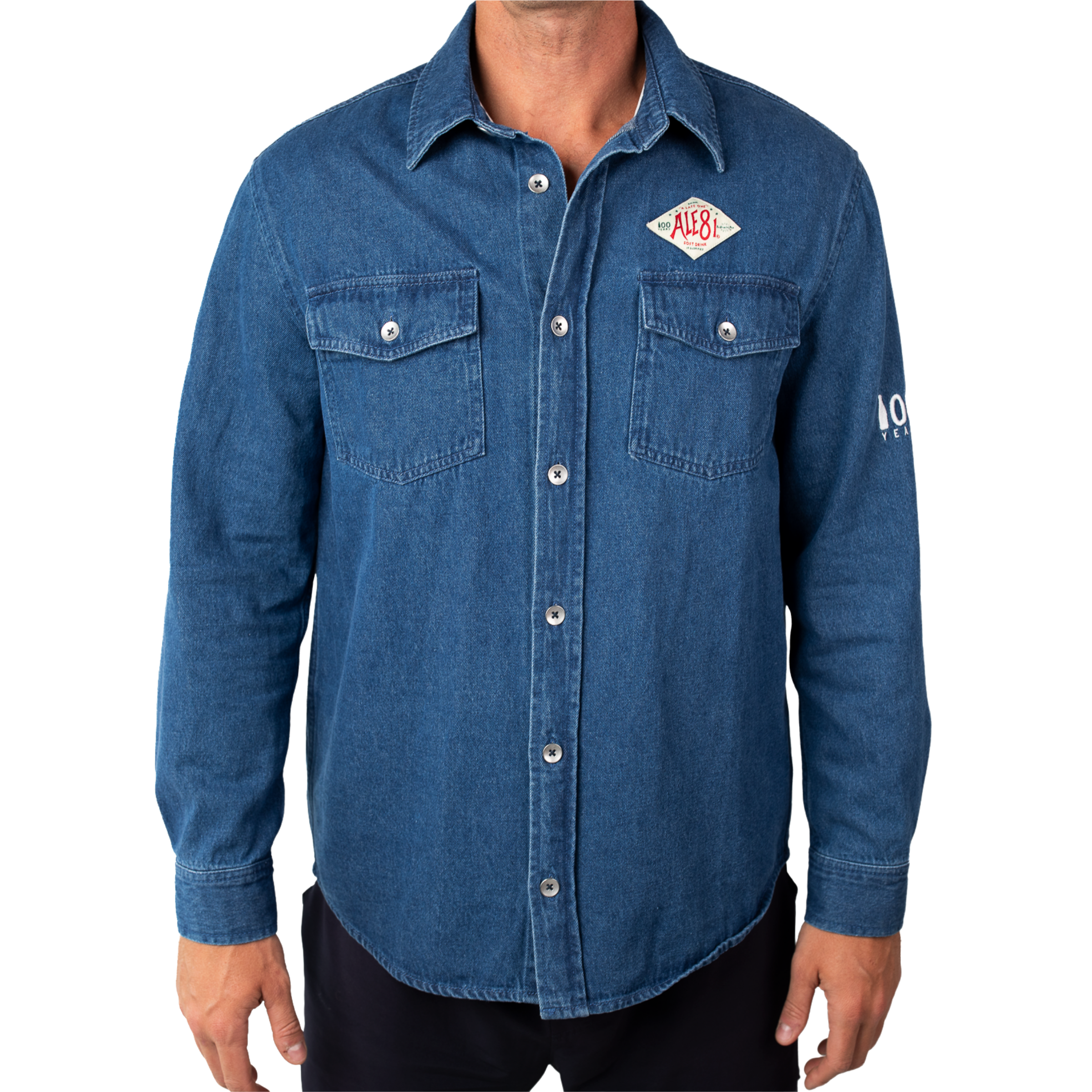 ALE-8-ONE DENIM WORKSHIRT