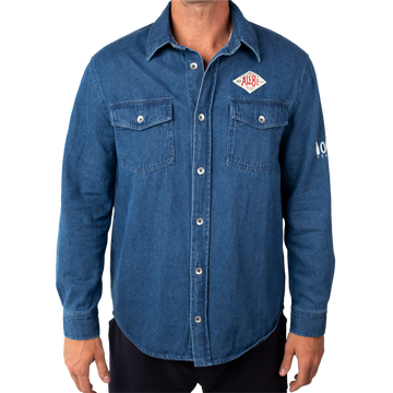 ALE-8-ONE DENIM WORKSHIRT
