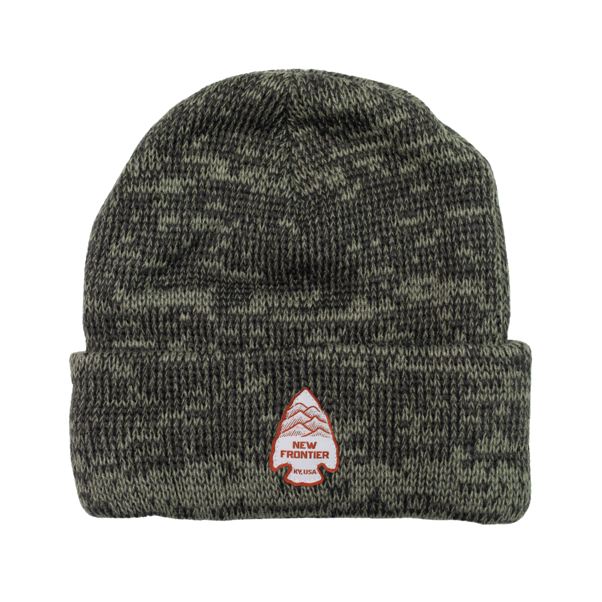 Arrowhead Beanie (Stone)