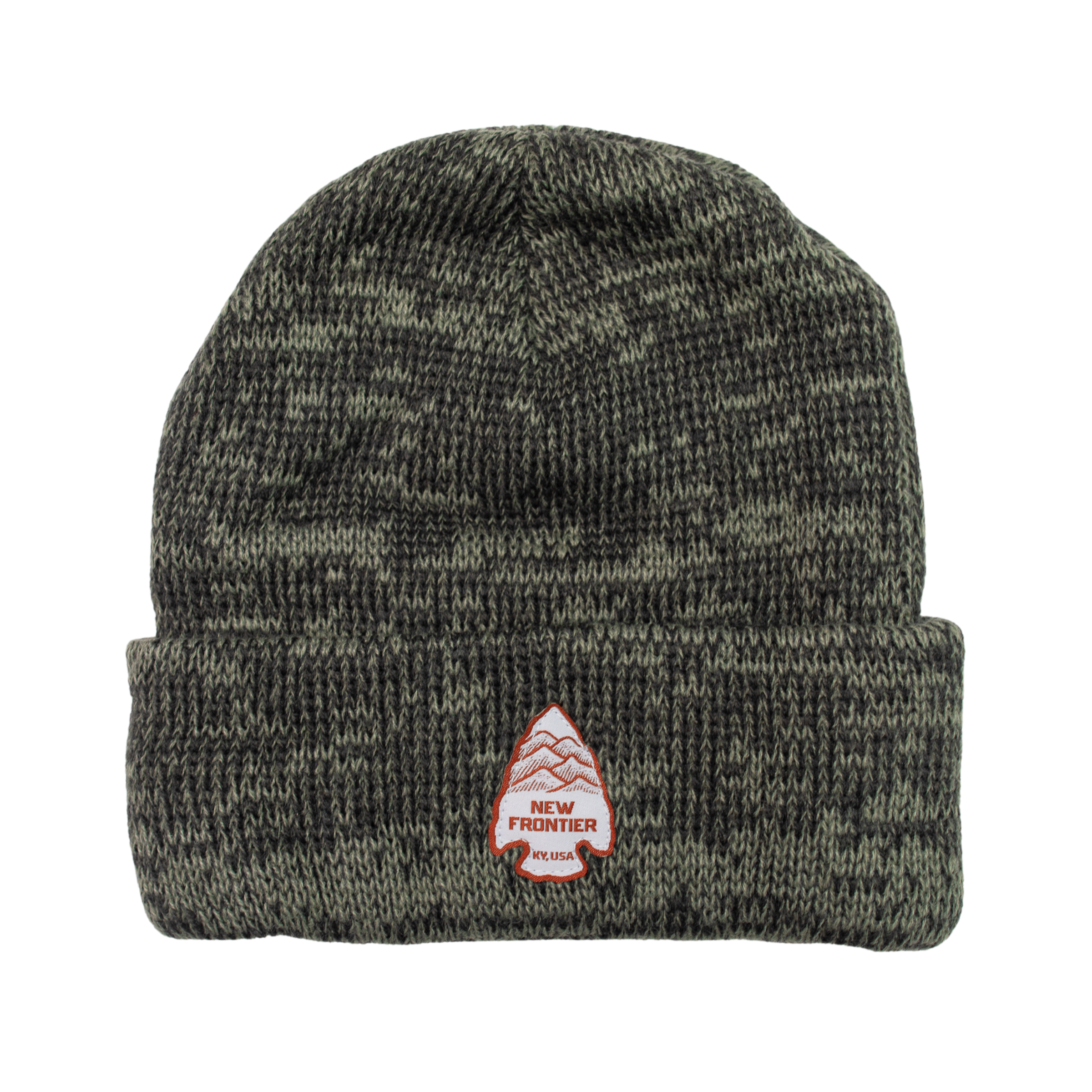 Arrowhead Beanie (Stone)