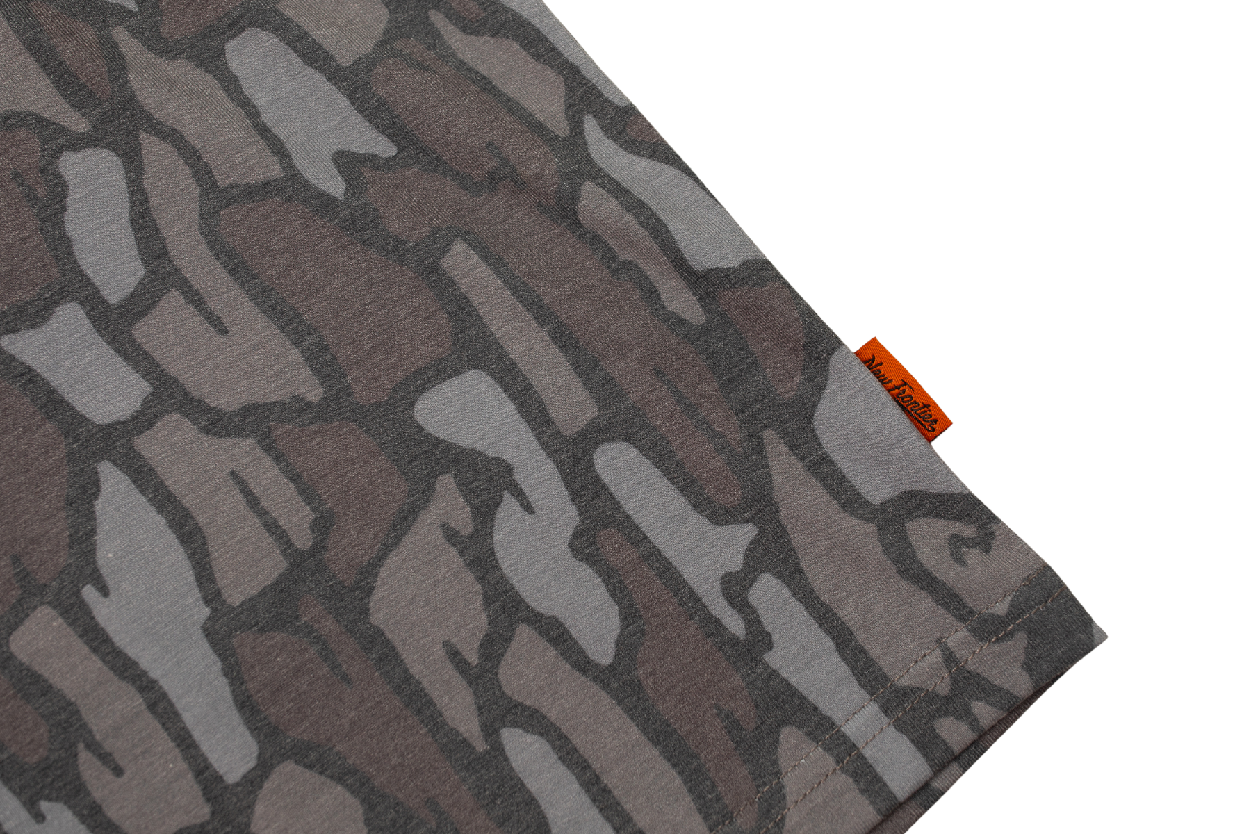 New Frontier Camo Performance Tee