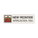 New Frontier Badge Sticker