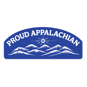 Proud Appalachian Sticker
