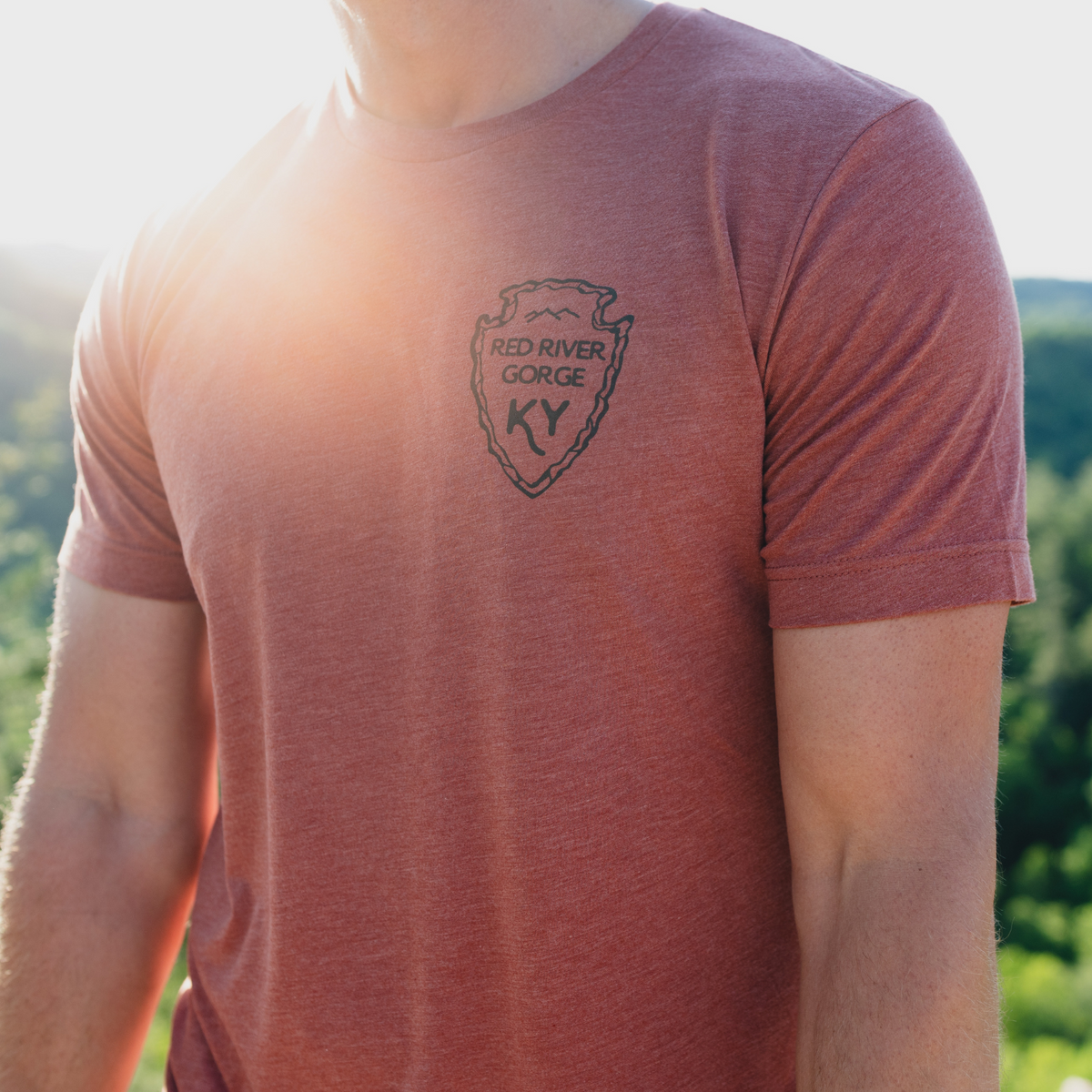 Red River Gorge Kentucky Tee