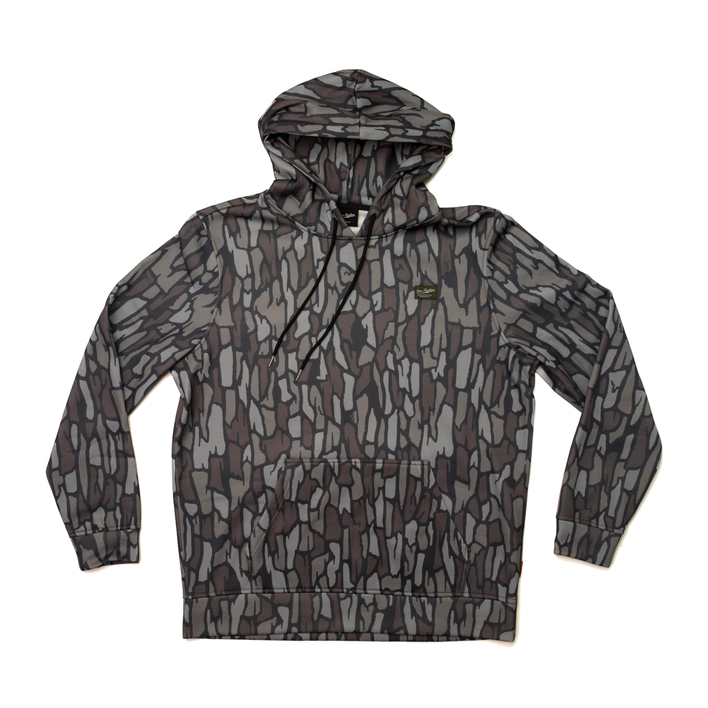 New Frontier Camo Performance Hoodie