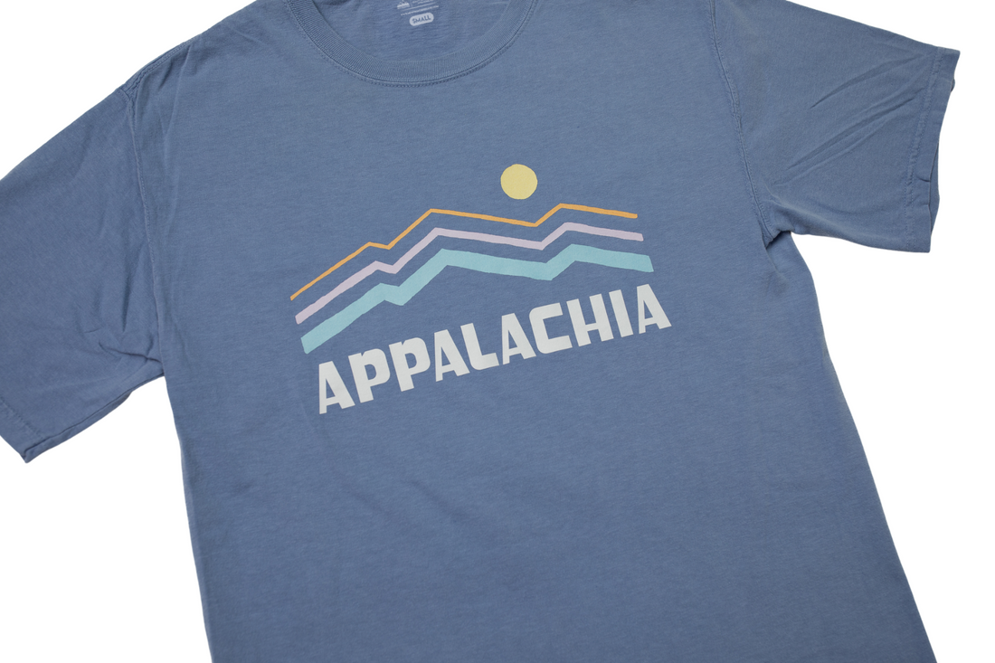 Appalachia Hills Tee (Saltwater)