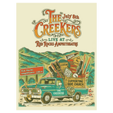 The Creekers Red Rocks Poster