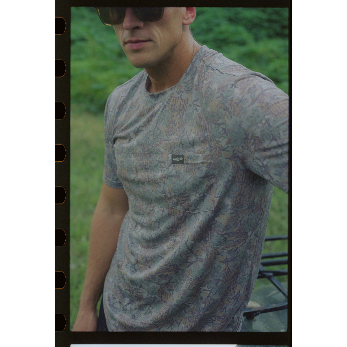 New Frontier Camo Performance Tee (NF WOODS CAMO)