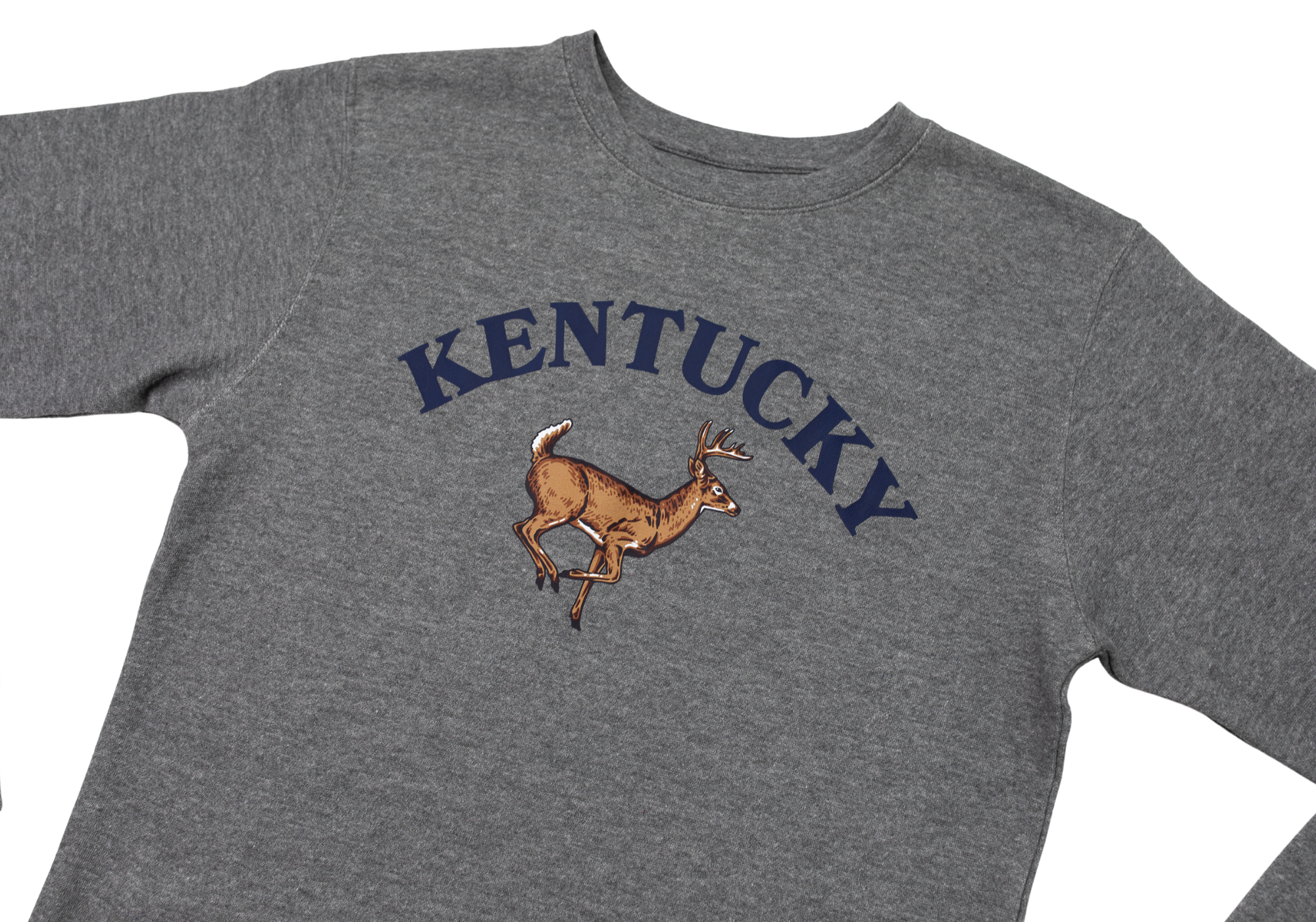 Kentucky Buck Crewneck (Carbon)