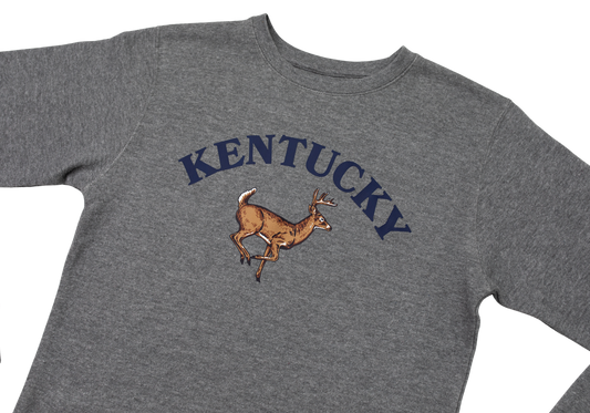 Kentucky Buck Crewneck (Carbon)