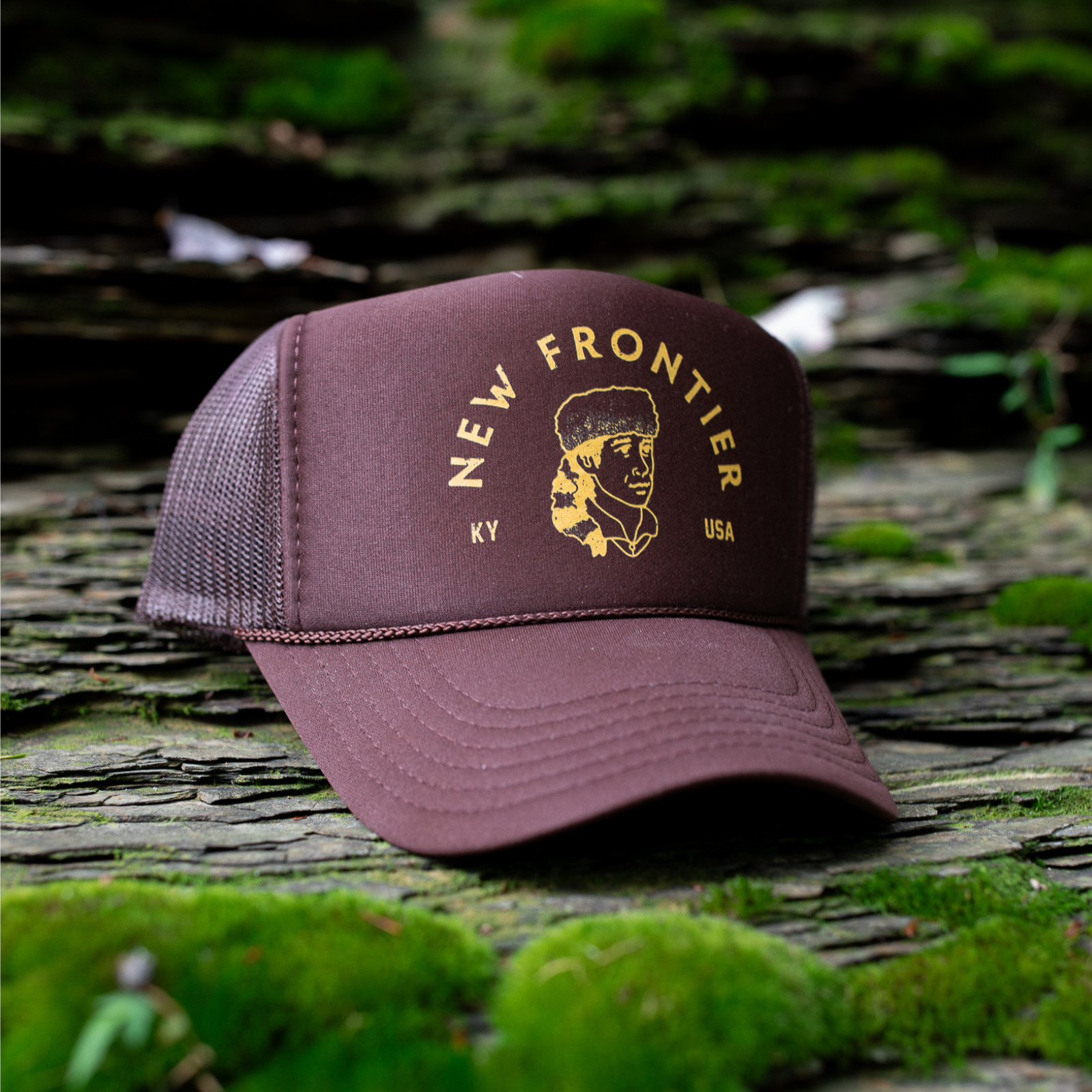 Daniel Boone Trucker Hat (Buck)