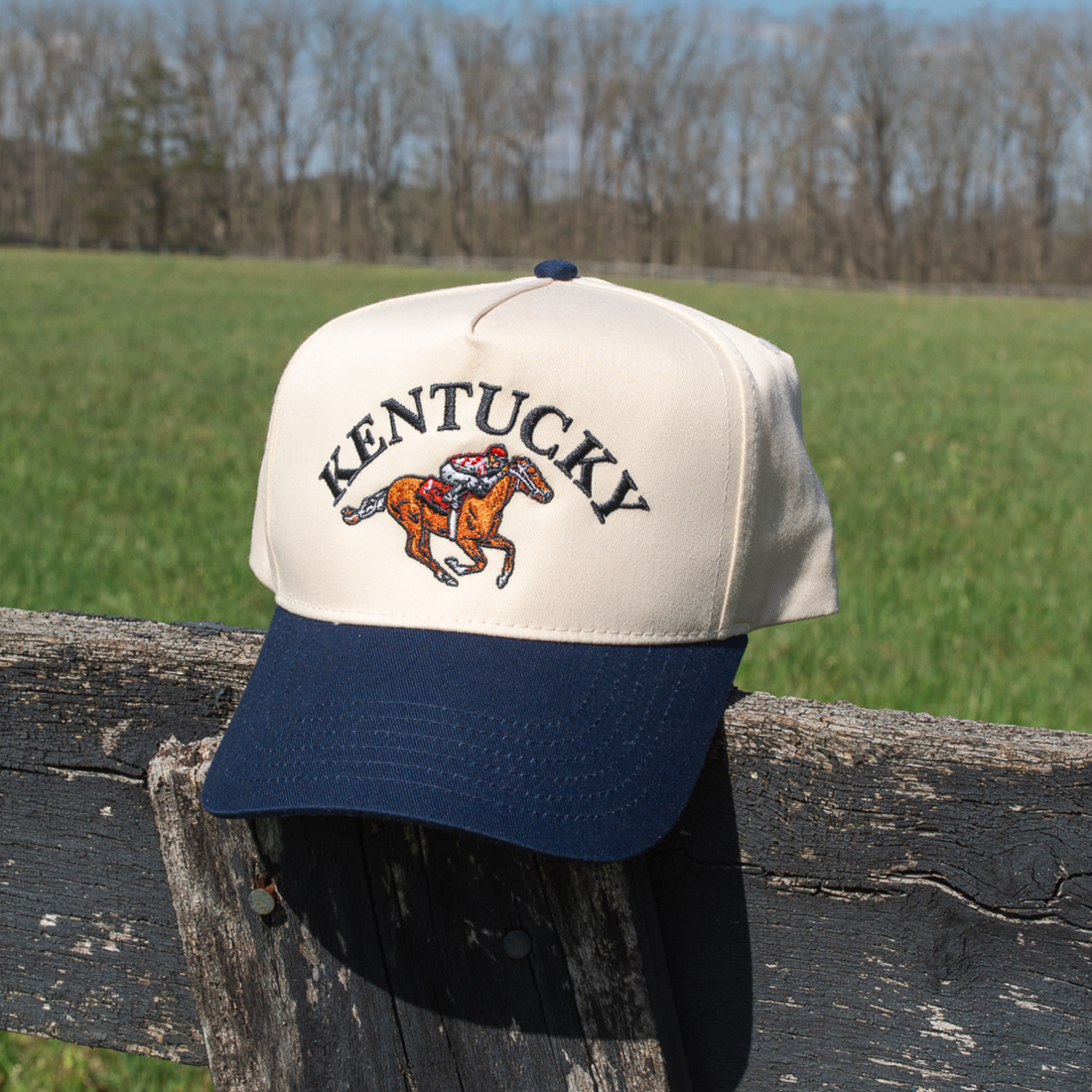 Kentucky Horse Hat (Navy)