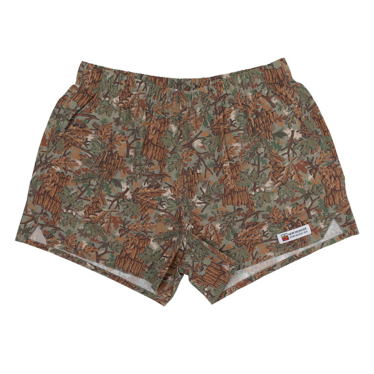 Women's Journey Tech 3.5" Camo Short (NF WOODS)
