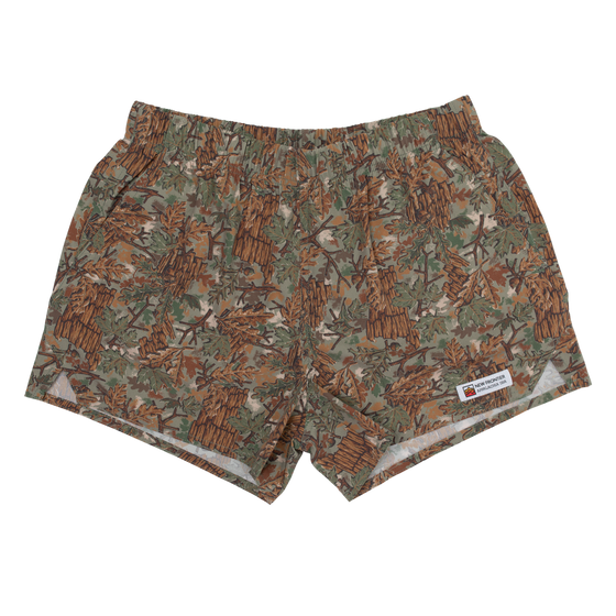 Women's Journey Tech 3.5" Camo Short (NF WOODS)