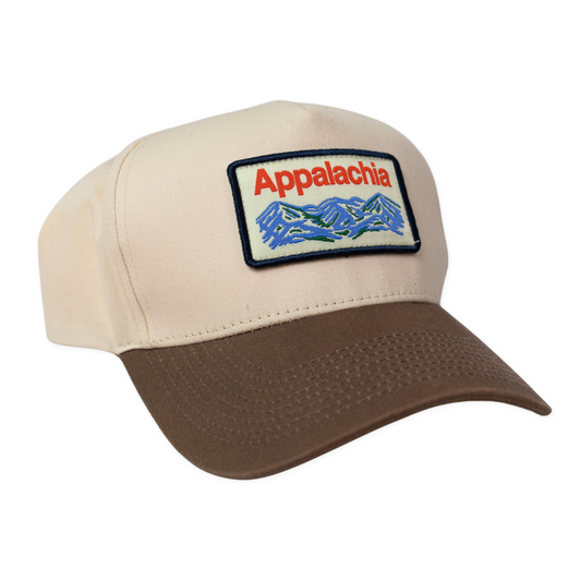 Appalachia Patch Hat (Walnut)