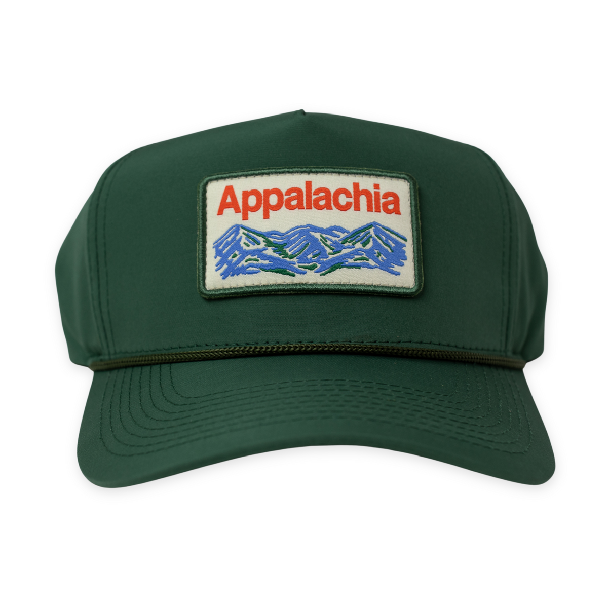 Appalachia Patch Tech Hat (Pine)