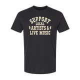 Support Local Artist Tee (Coal)