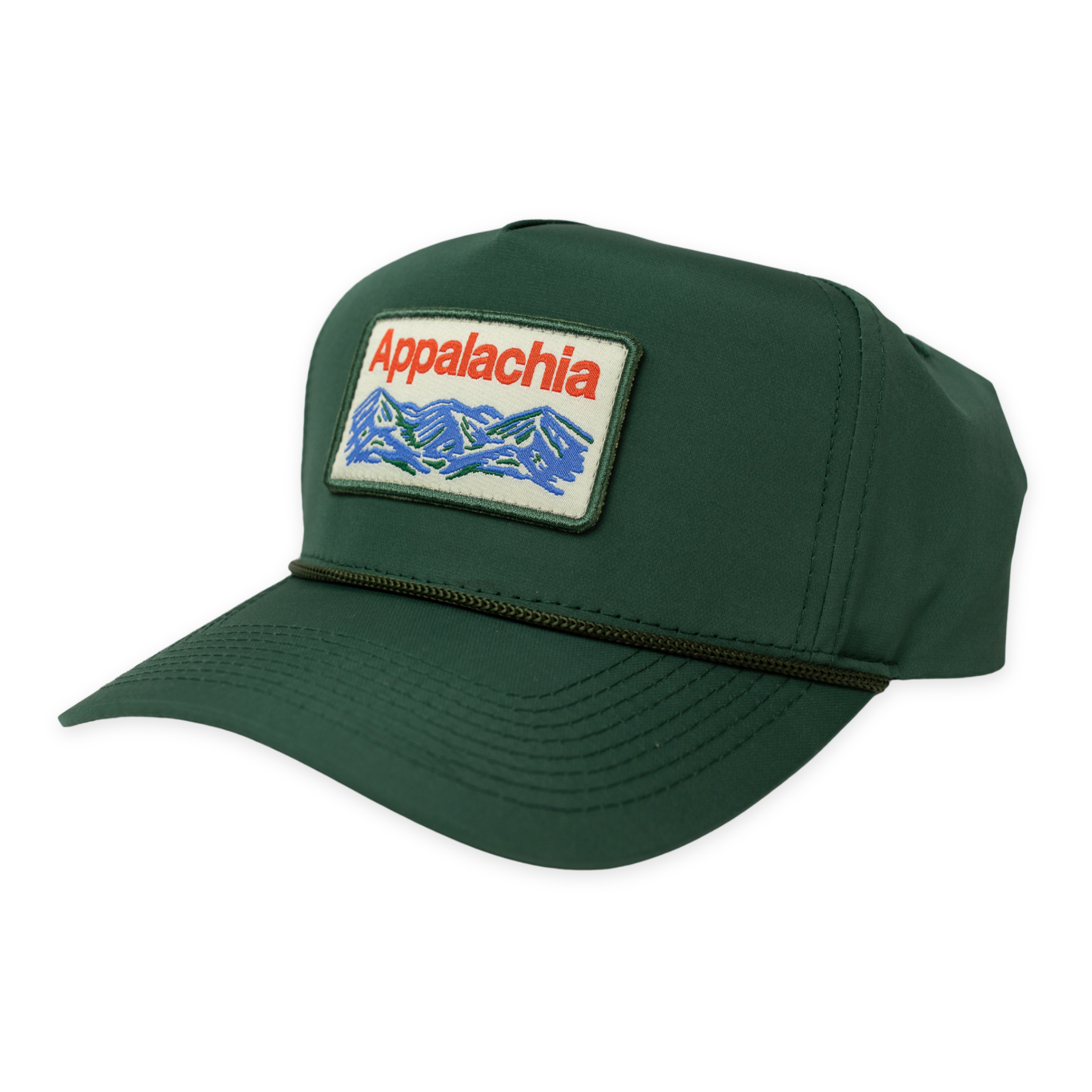 Appalachia Patch Tech Hat (Pine)