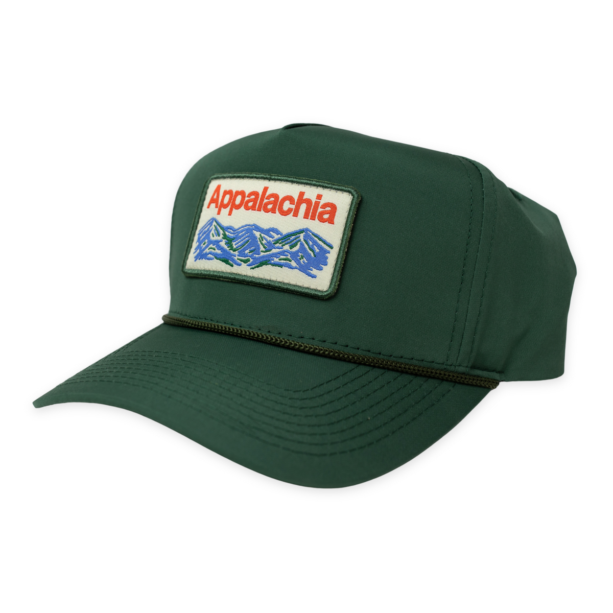 Appalachia Patch Tech Hat (Pine)