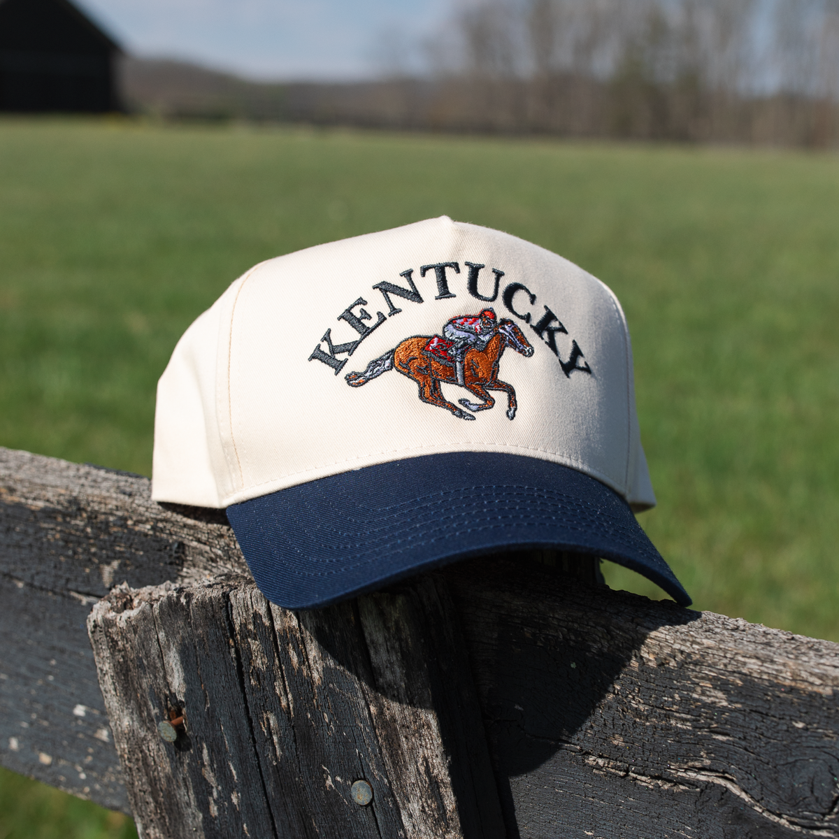 Kentucky Horse Hat (Navy)