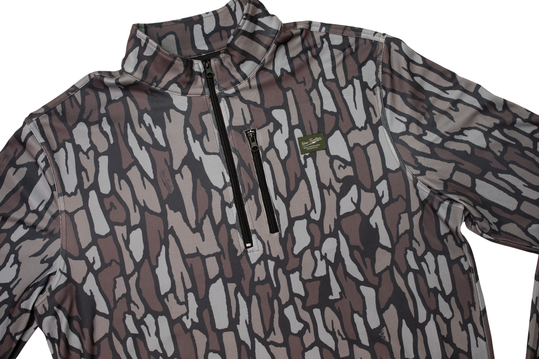 New Frontier Camo Performance Pullover