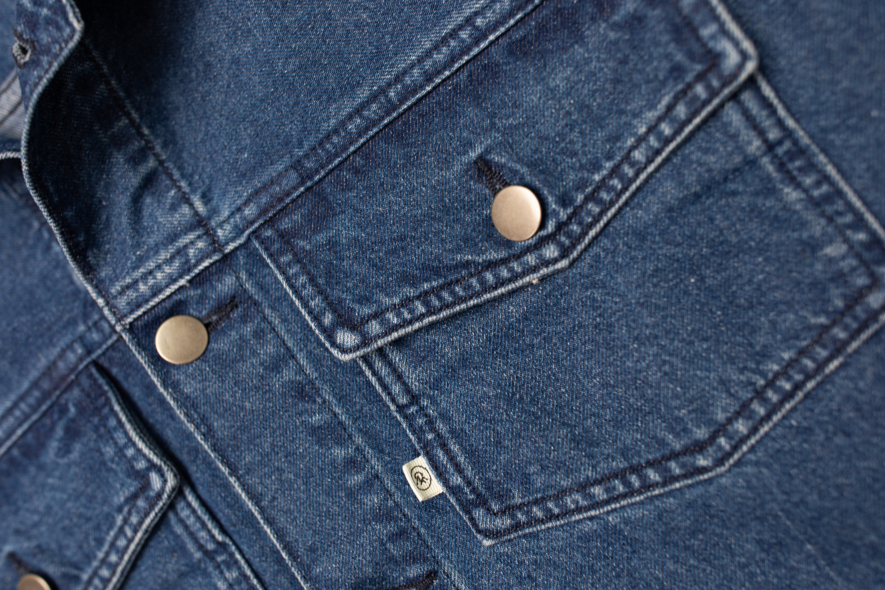 New Frontier Recycled Denim Work Jacket