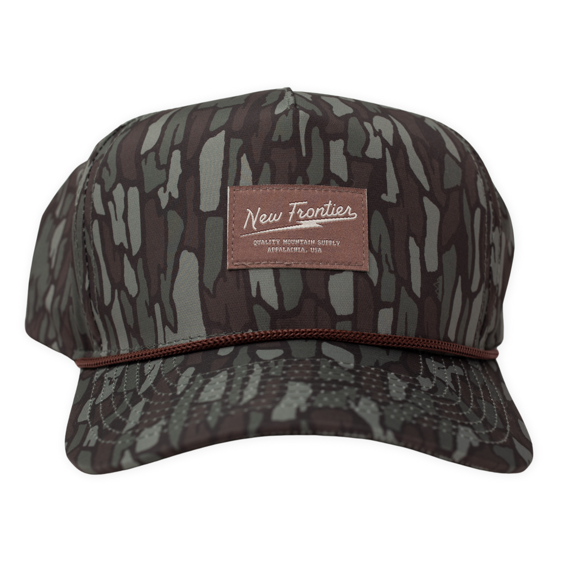 New Frontier Camo Tech Hat