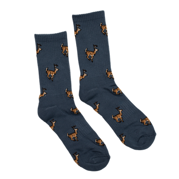 NF Deer Socks