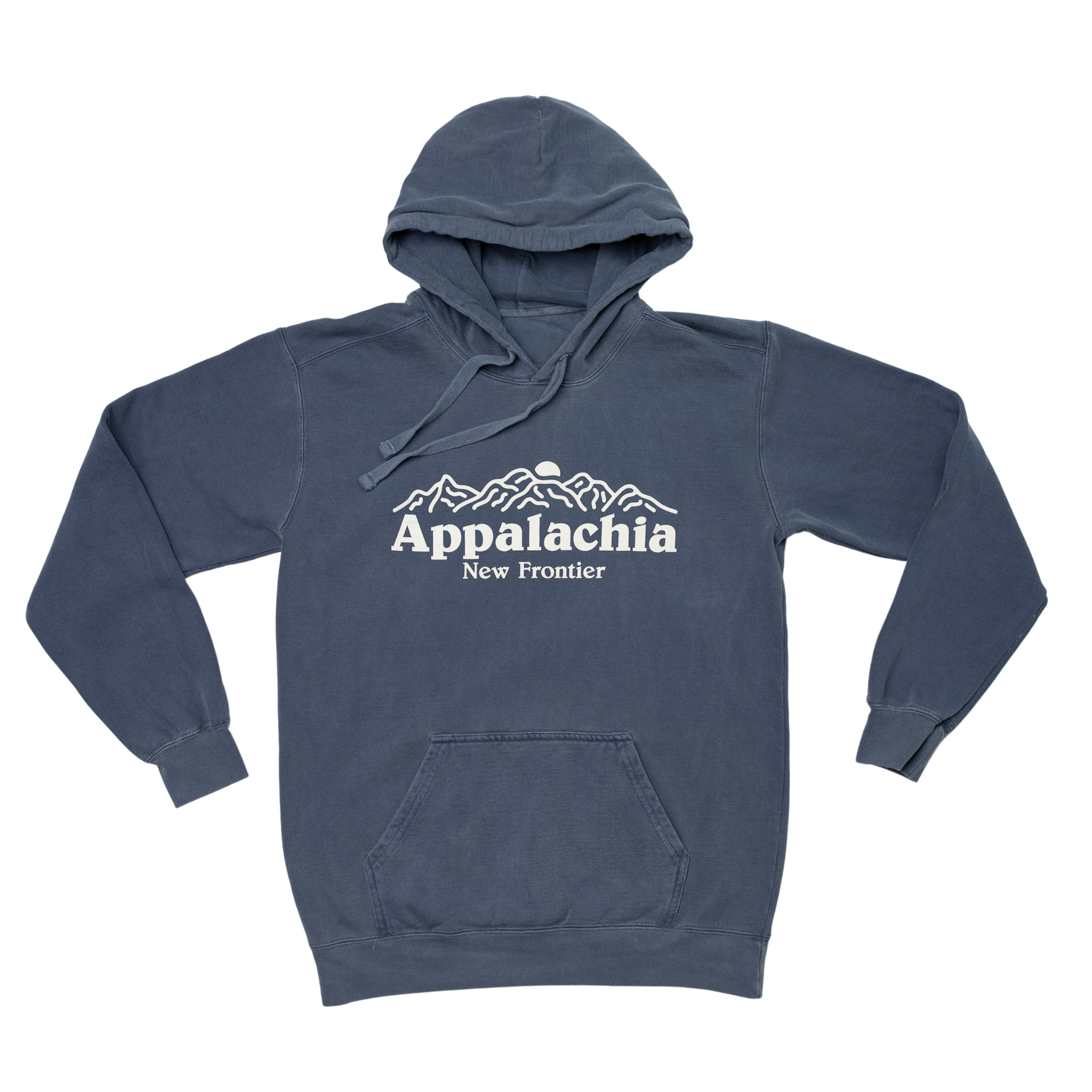 Appalachia Heritage Hoodie (Denim)