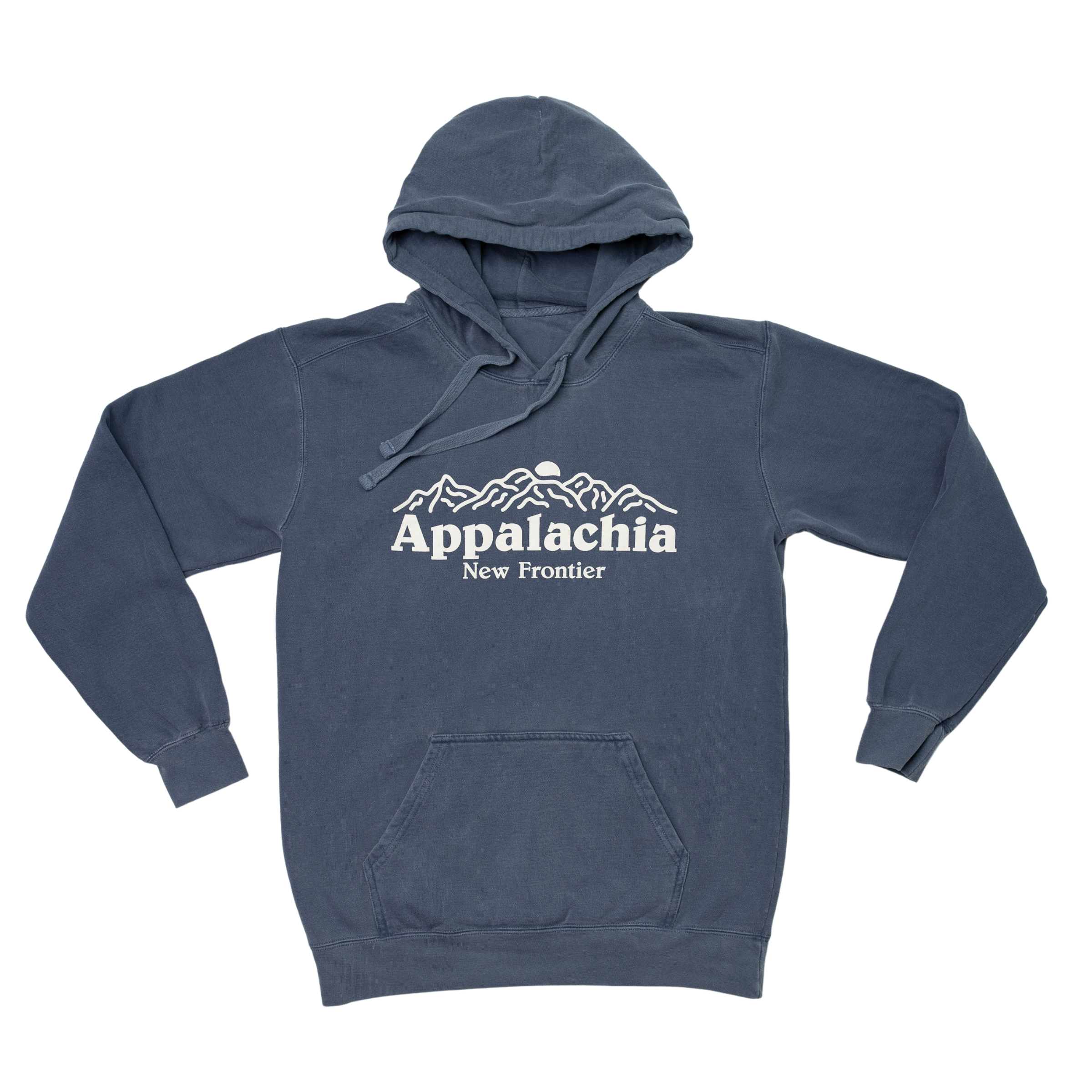 Appalachia Heritage Hoodie (Denim)