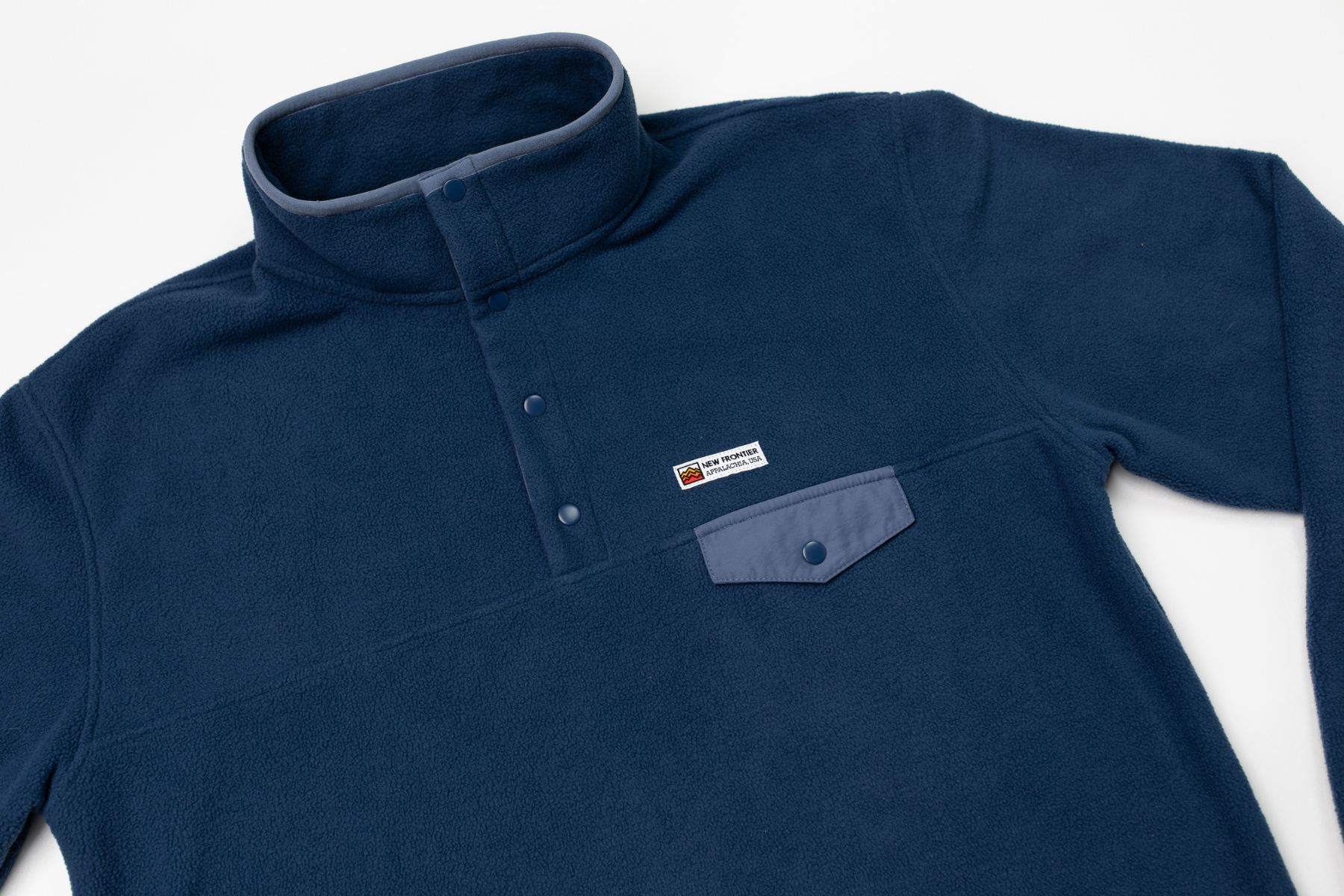 Frontier Fleece Pullover (Blue Ridge)