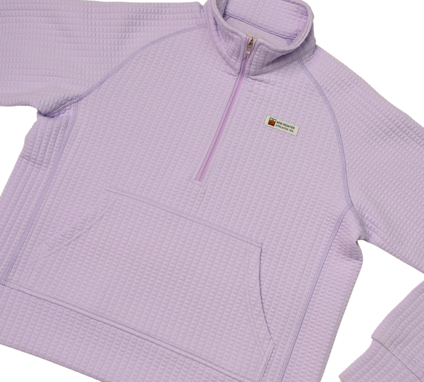 Women's Waffle 1/2 Zip