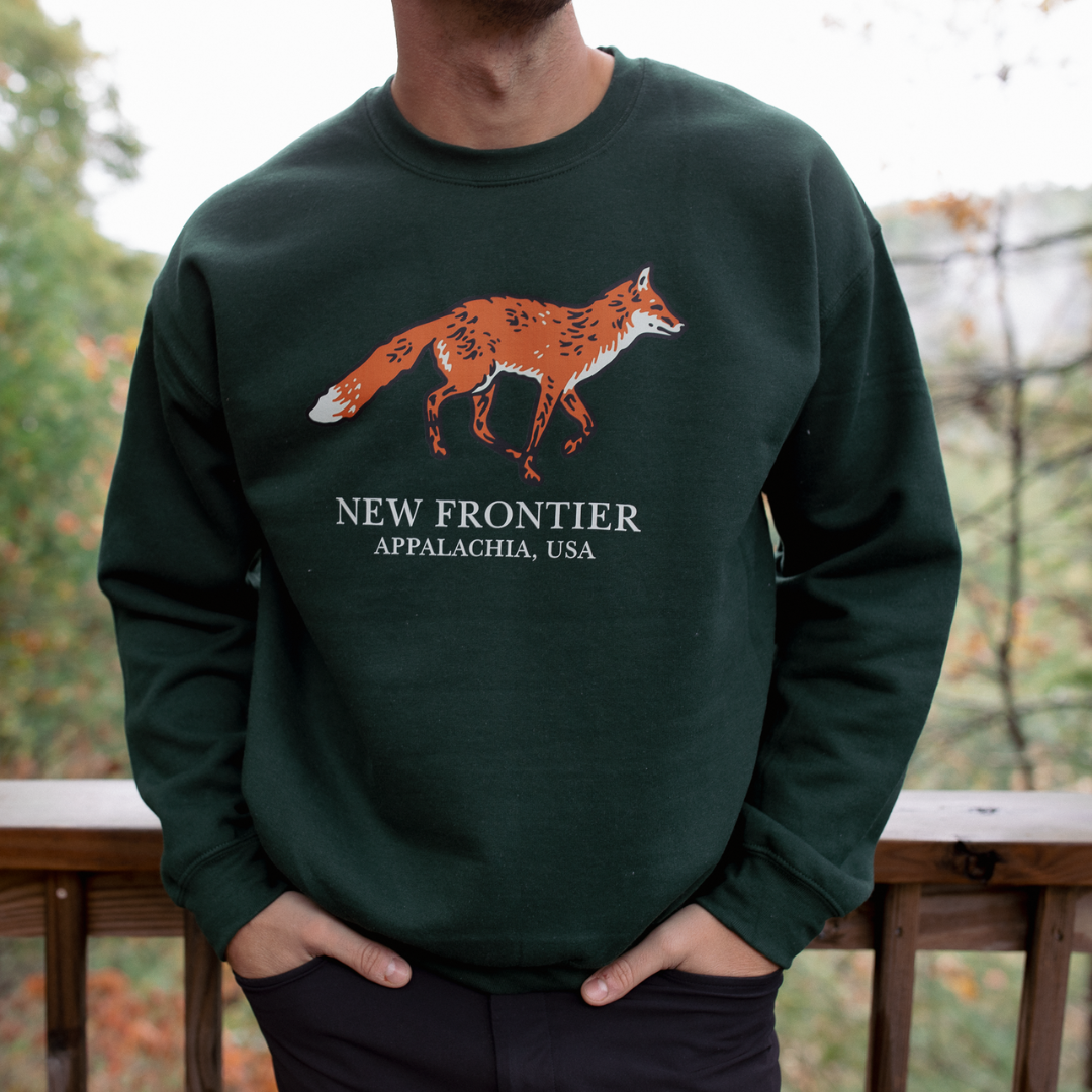 Fox on the Run Sweater