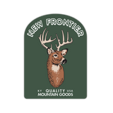 Buck Sticker