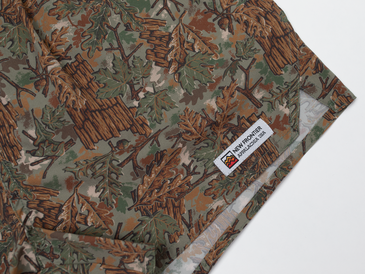 Women's Journey Tech 3.5" Camo Short (NF WOODS)