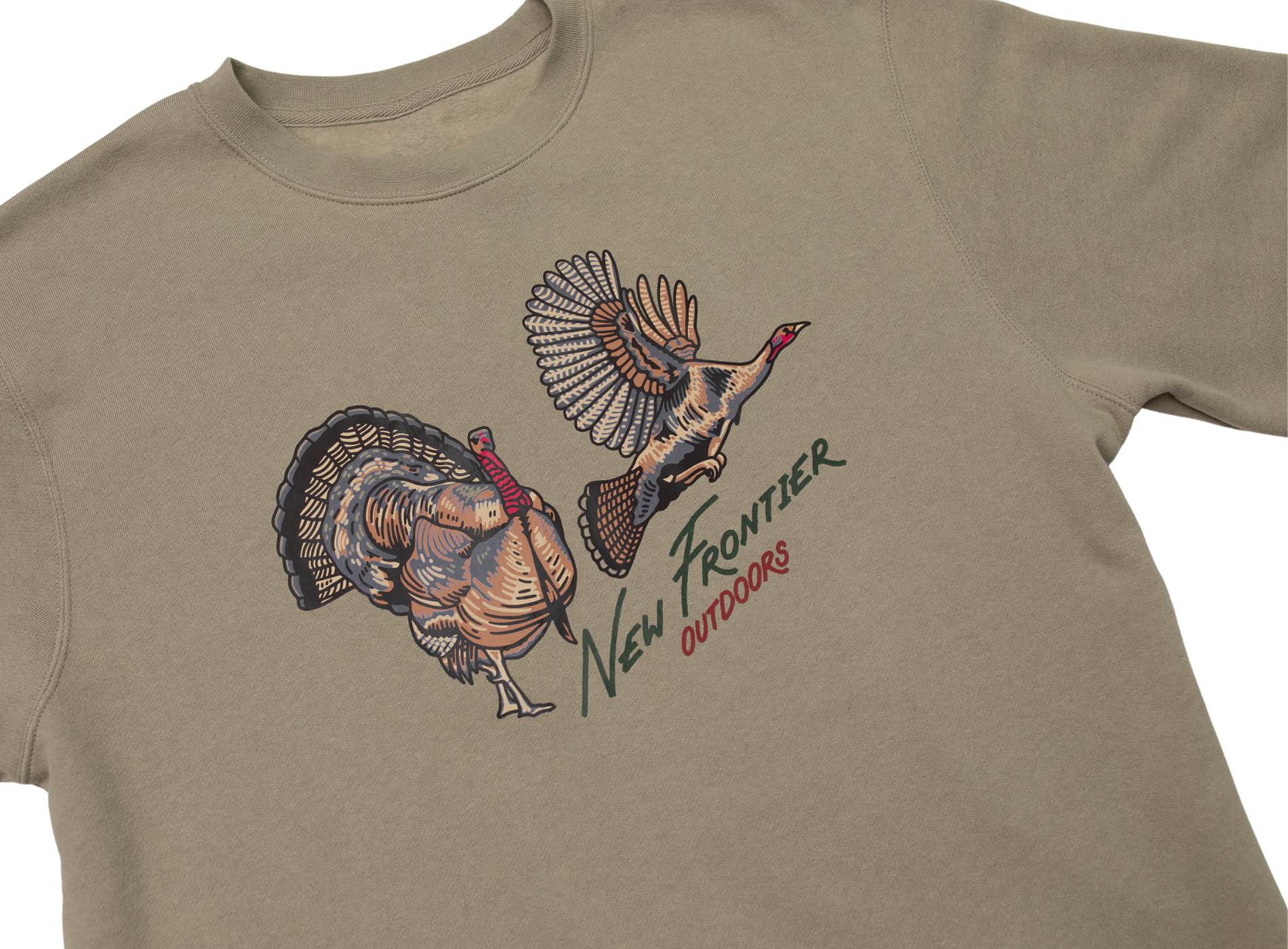 NF Outdoors Turkey Sweater (Fieldstone)
