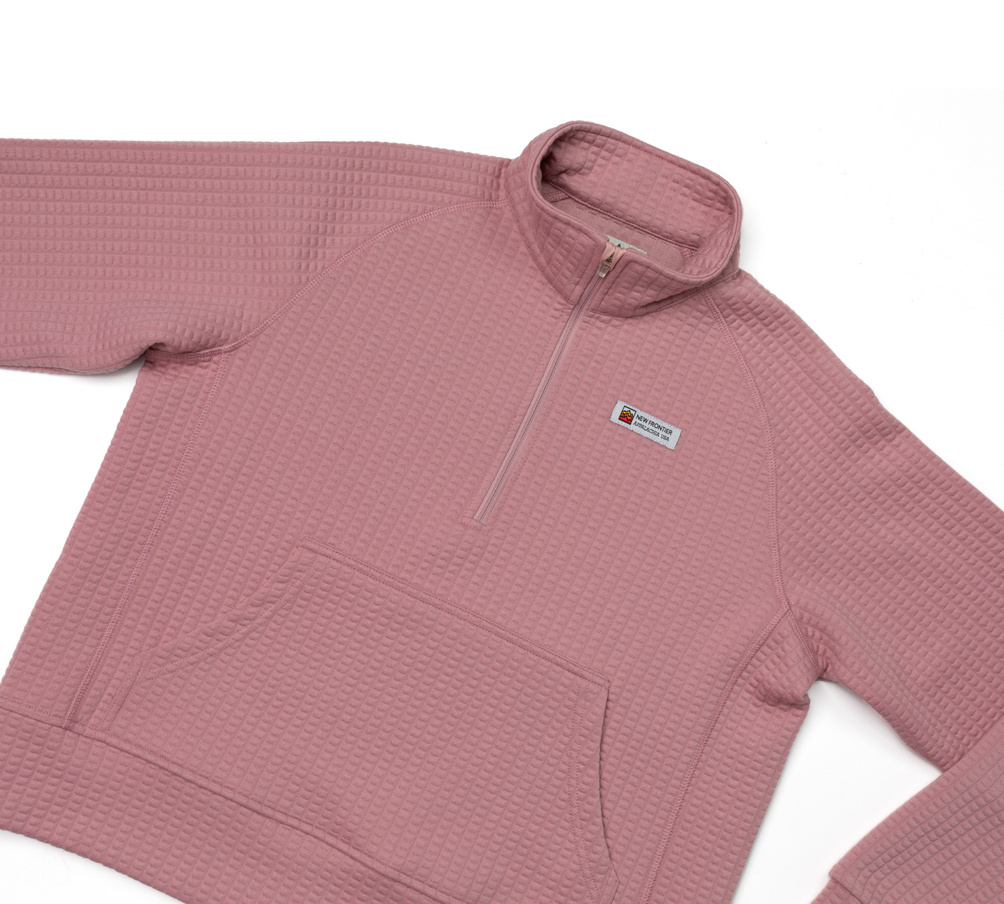 Women's Waffle 1/2 Zip