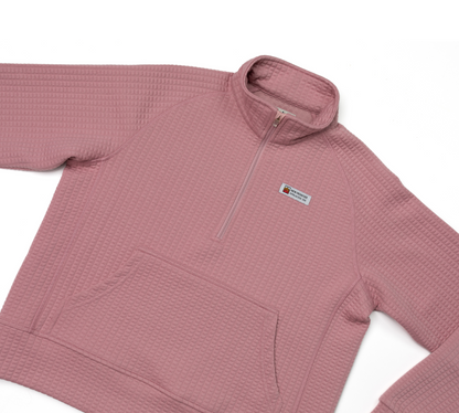 Women's Waffle 1/2 Zip